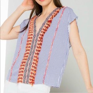 🦋THML | Boho Blouse